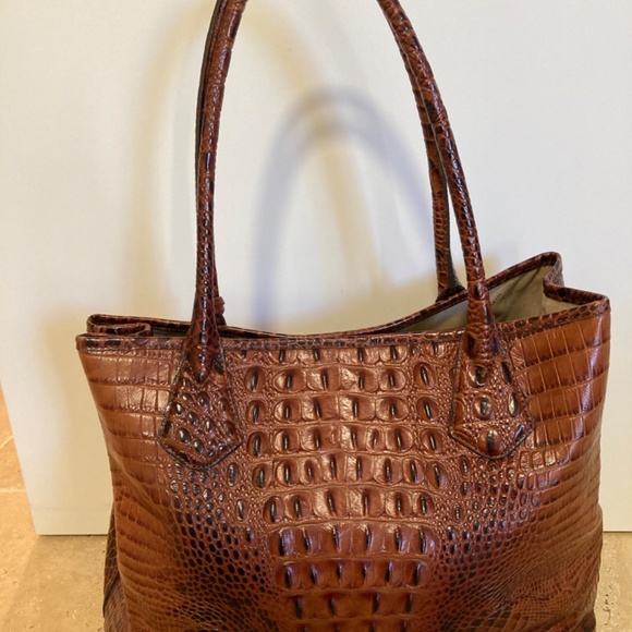 Brahmin Alligator Pattern Tote - Picture 2 of 7
